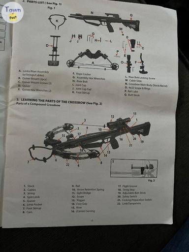 Photo of Compound crossbow - 2