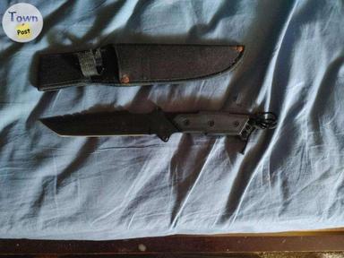 Photo of Inexpensive tanto tip fixed blade - 2