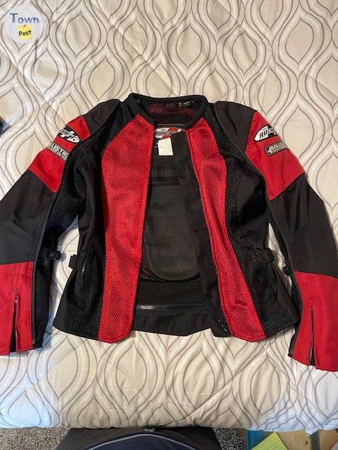 Photo of Ladies small All Weather Motorcycle Jacket Joe Rocket Ballistic 