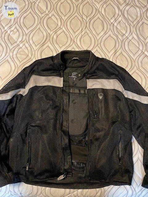 Photo of Mens Medium Fulmer Motorcycle Jacket