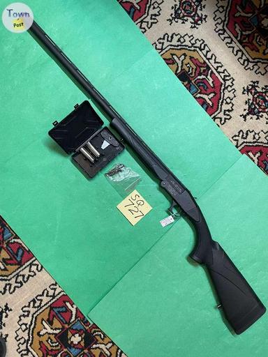 Photo of DERYA TRADITION 12 GA SINGLE SHOT, NEW COND  $200 - 1