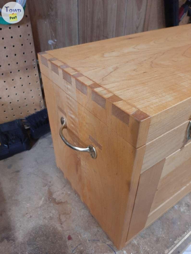 Photo of Maple tool chest