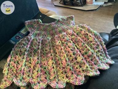 Photo of Baby Dress crochet - 2