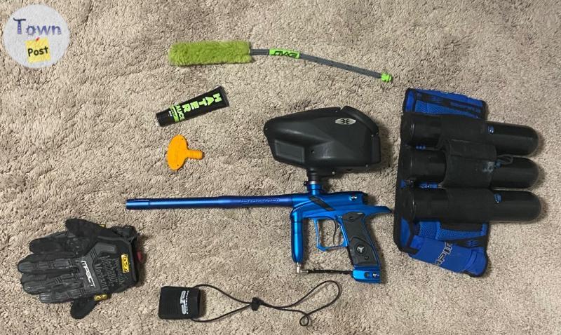 Photo of Paintball gear