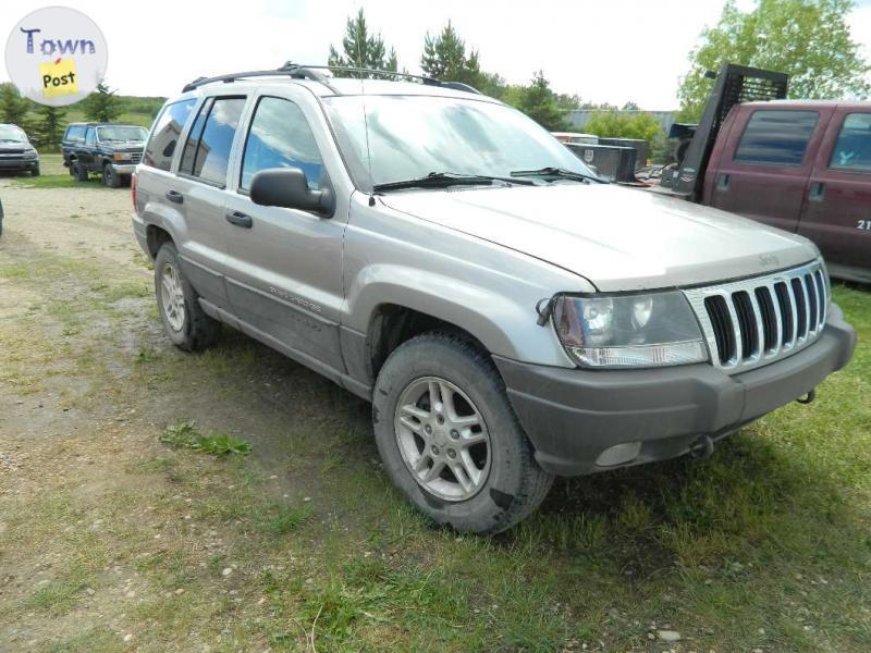 Photo of 2003 Jeep Grand Cherokee Laredo