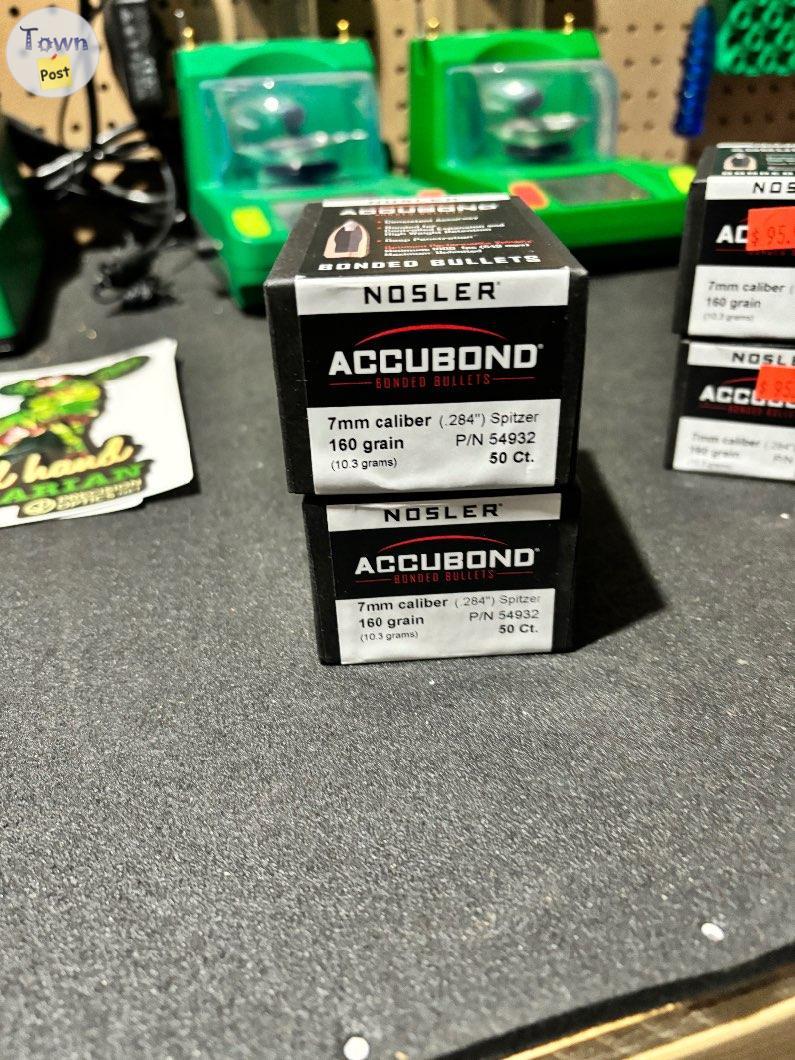 Photo of 7mm 160gr. Accubonds bullets