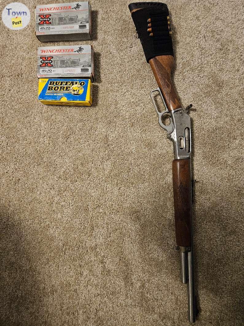 Photo of Marlin 1895gs 45/70