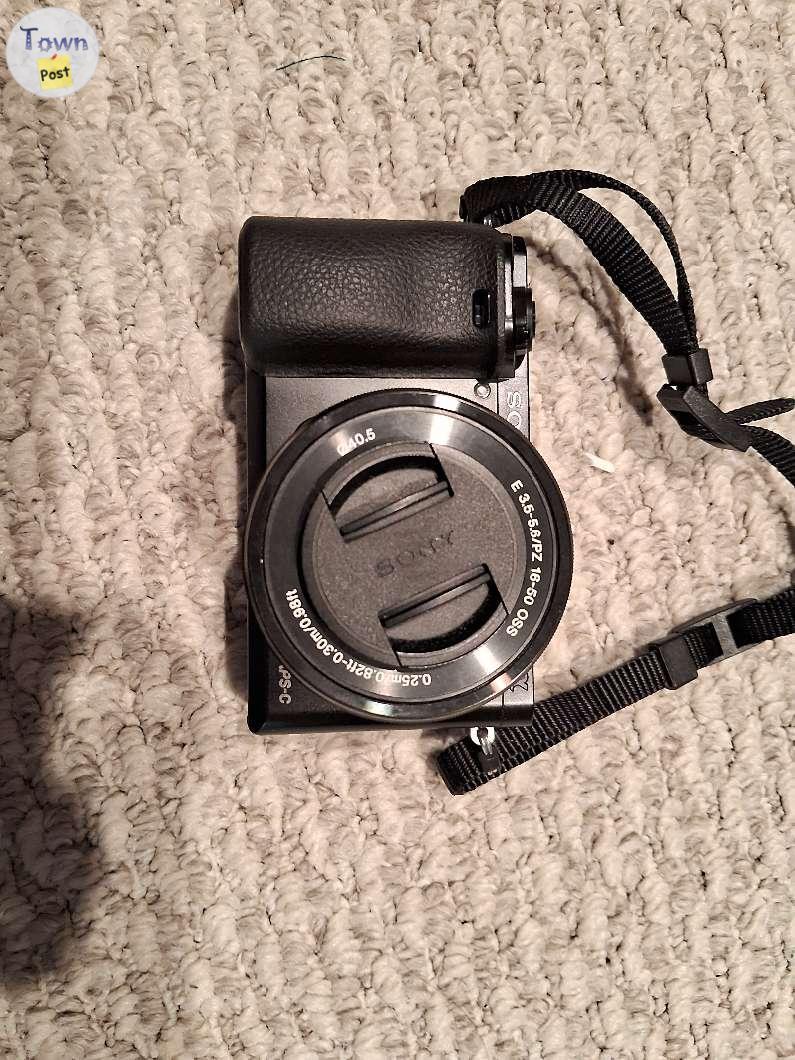 Photo of Sony camera a6000 