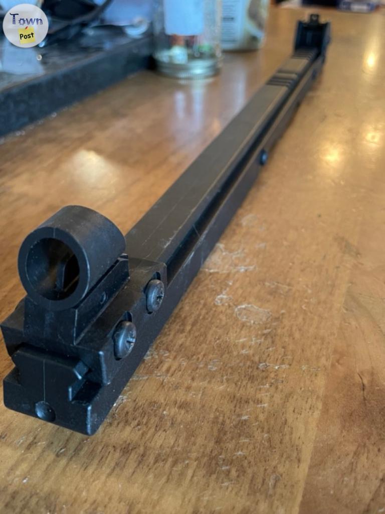 Photo of Heckler & Koch H&K HK Factory Picatinny Rail with Font and Rear Sights