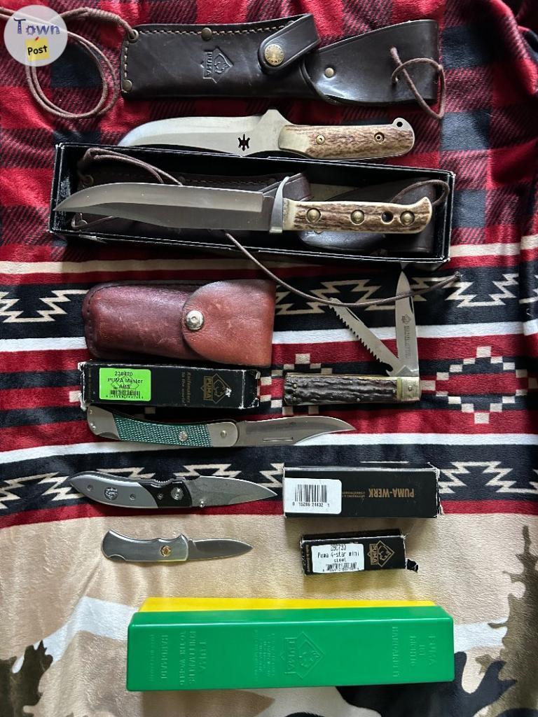 Photo of Puma knife lot