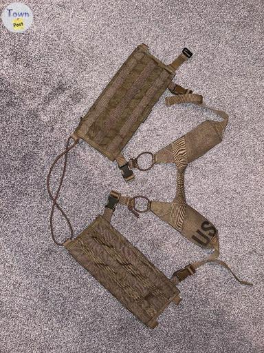 Photo of Custom Split Front Chest Rig - 1