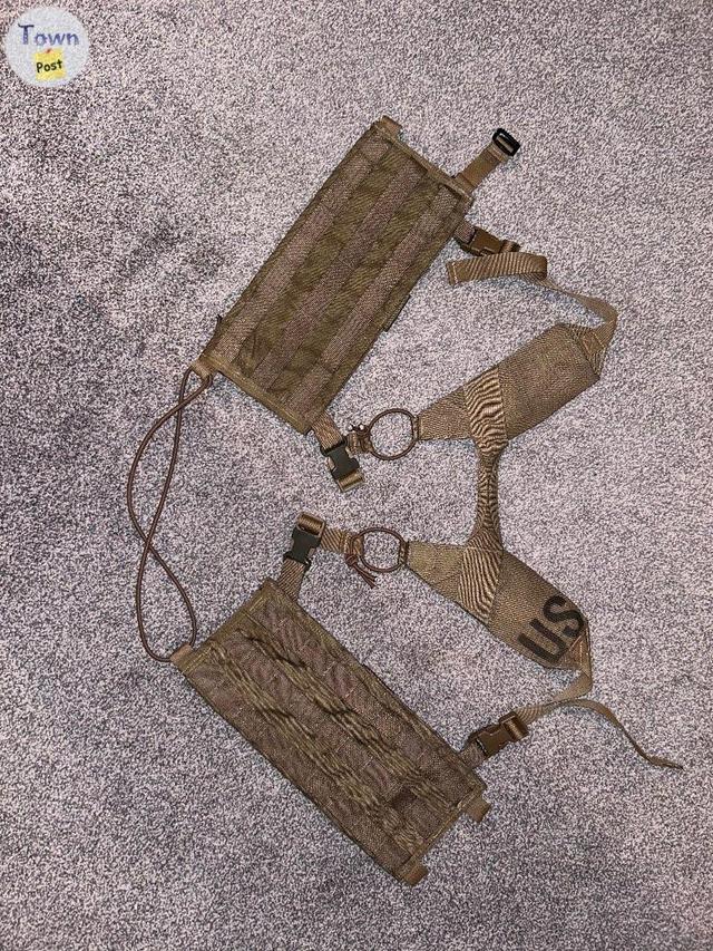 Photo of Custom Split Front Chest Rig