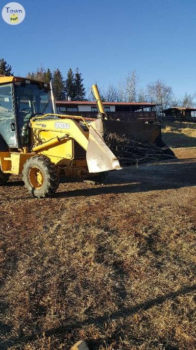 Photo of 2004 John Deere 310 SG loader backhoe - 1