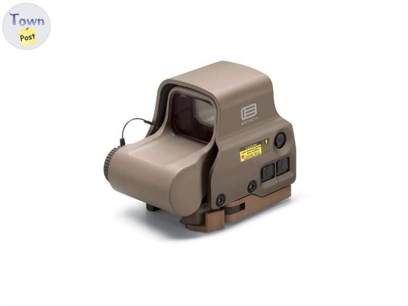 Photo of Brand new EOTECH EXPS3-1 1MOA Dot with QD Mount-TAN $920