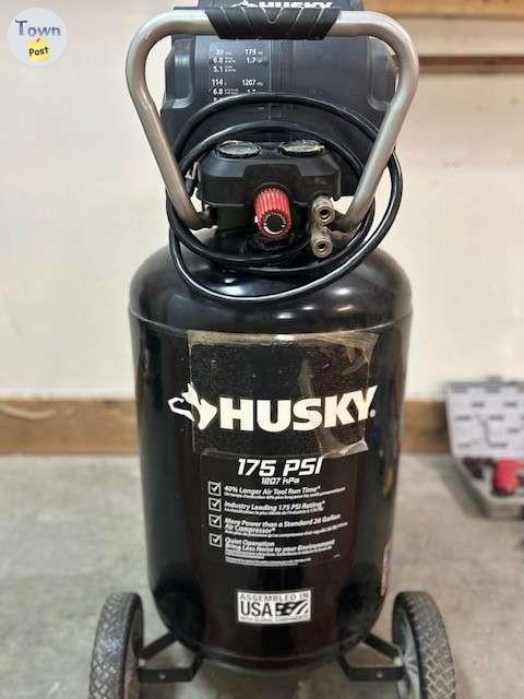 Photo of Husky 30 Gallon 175 PSI Single Stage Air Compressor