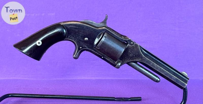 Photo of Antique Smith & Wesson Model No.1-1/2 First Issue