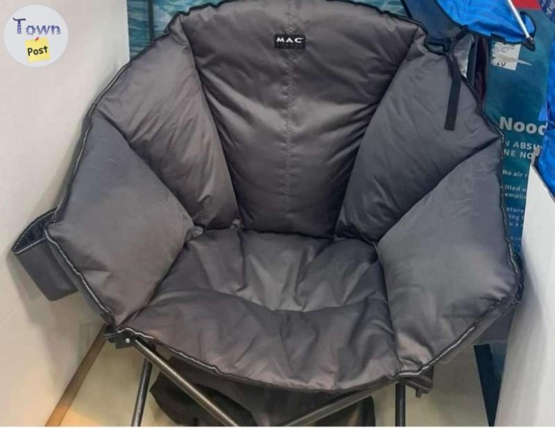 Photo of Club camping chair with bag