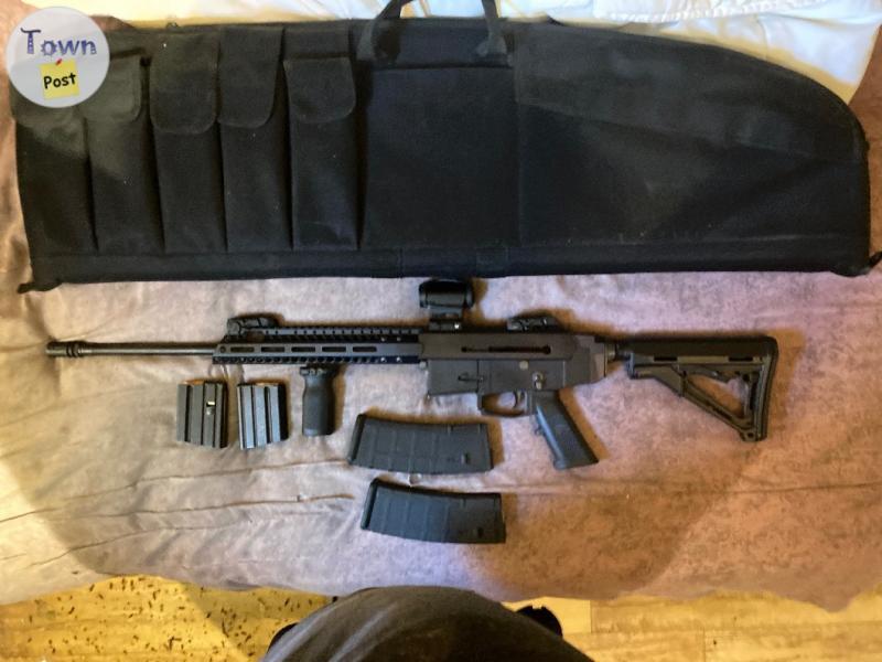 Photo of Kodiak, semi automatic rifle, 223, and nato, 5.56