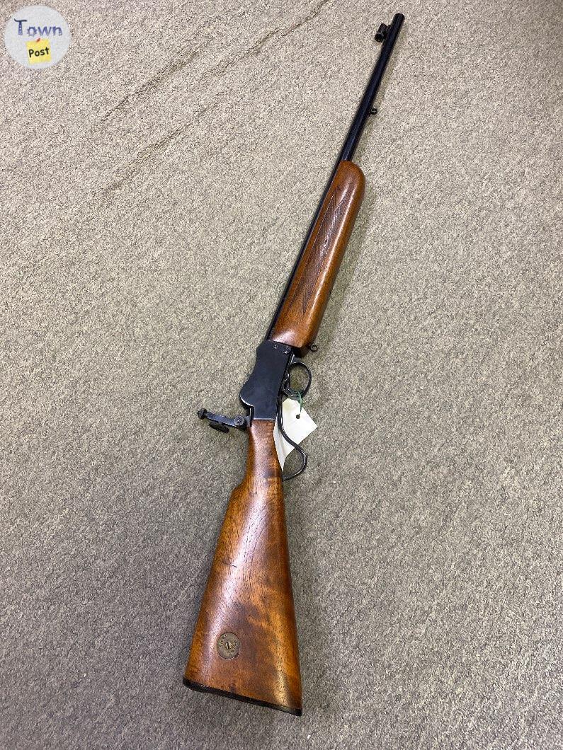 Photo of BSA Martini 22lr