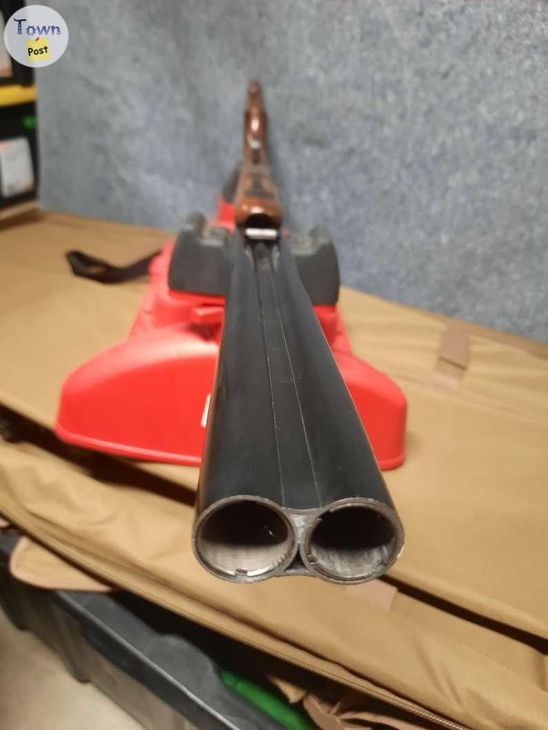 Photo of torun silah sanayi 12 ga ts 870  double barrel side by side Bird Gun