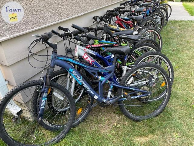 Photo of Bikes … bikes … bikes!