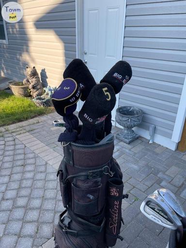 Photo of Golf clubs and bags - 2