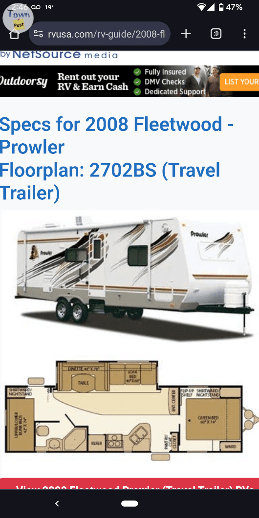 Photo of Travel trailer for sale!!!