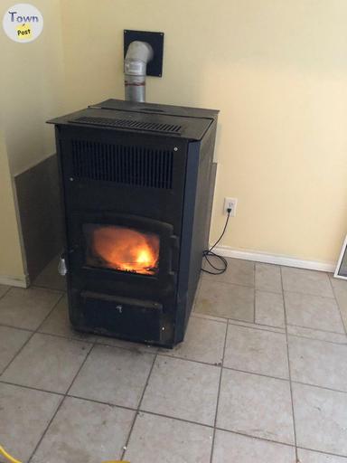 Photo of Pellet stove  - 1