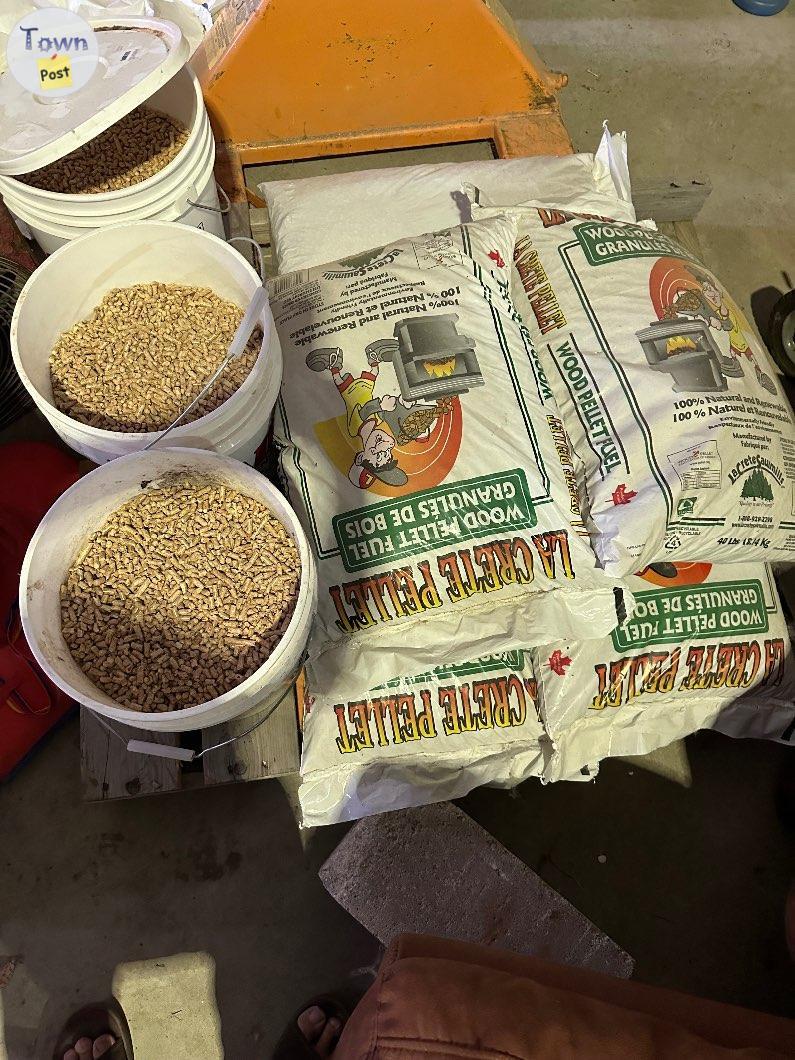 Photo of Wood pellets