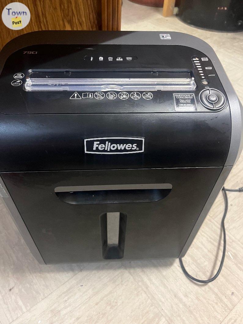 Photo of Fellowes® PS-79Ci Paper Shredder