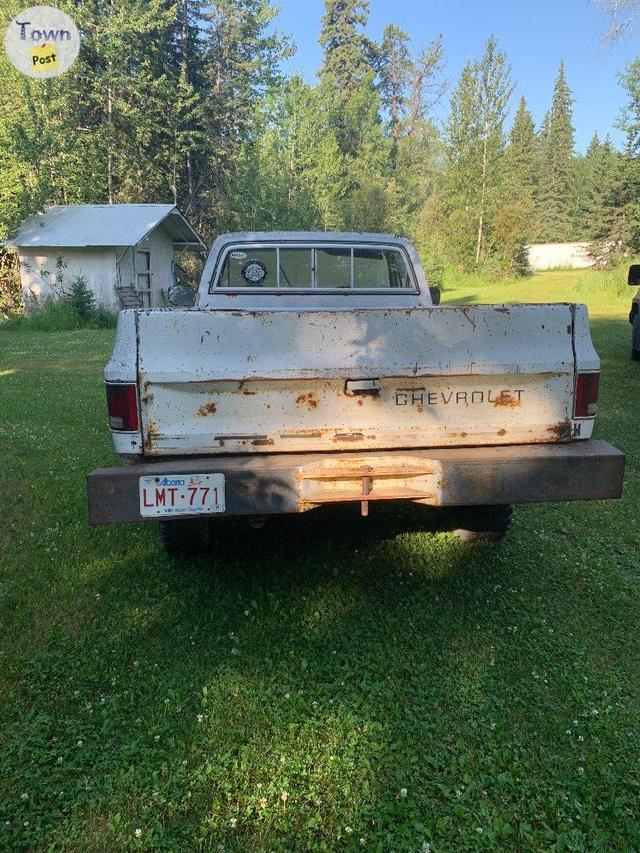 Photo of 1981 chev 4x4