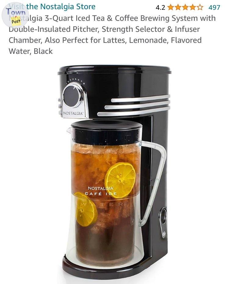 Photo of COLD BREW COFFEE OR COLD TEA MAKER! 