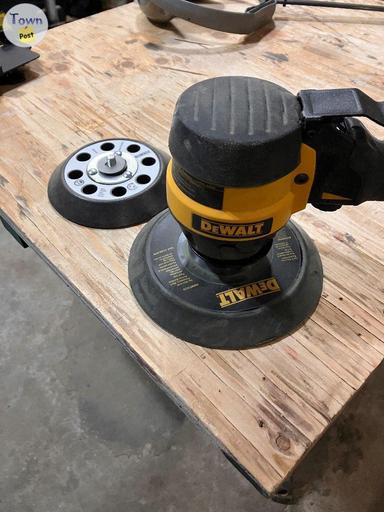 Photo of Dewalt air sander - 2