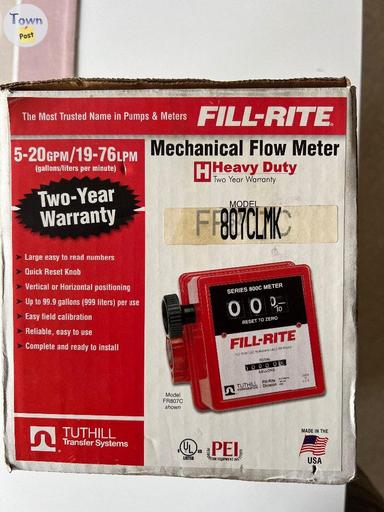 Photo of Mechanical fuel meter - 1