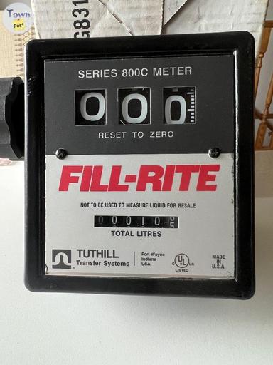 Photo of Mechanical fuel meter - 2