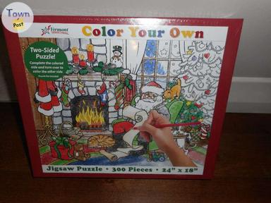 Photo of Colour Your Own Jigsaw Puzzle - 1