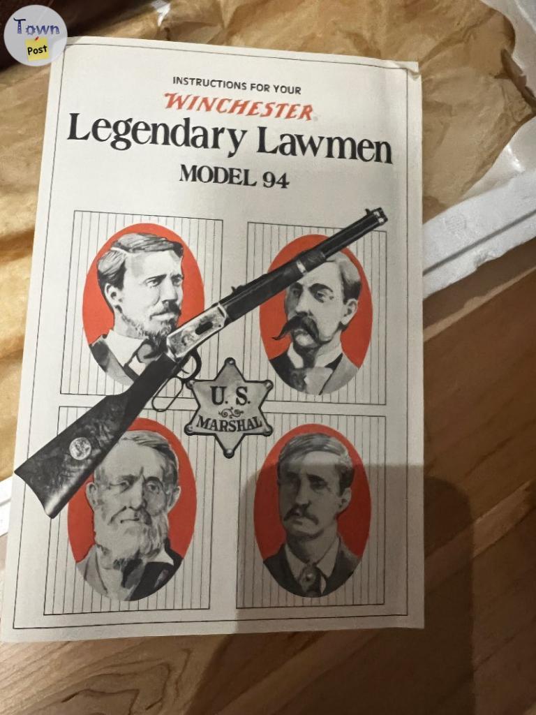 Photo of Winchester Legendary Lawman Trapper centennial 30-30