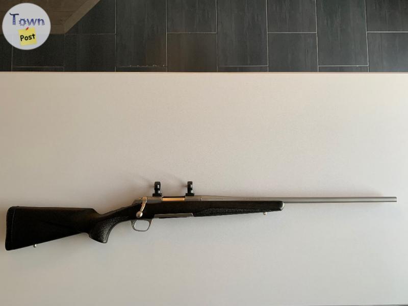 Photo of CARABINE BROWNING X-BOLT STAINLESS 270 WSM