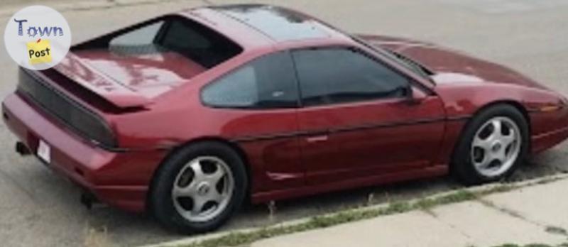 Photo of 1988 Fiero GT 5 Speed manual 3800 series 2 supercharged 3.8L v6