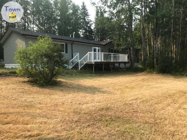 Photo of 1500 sq ft 3 bedroom home on 2.57 acres near fort assinaboine