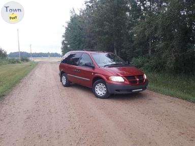 Photo of 2002 dodge caravan limited addition  - 1