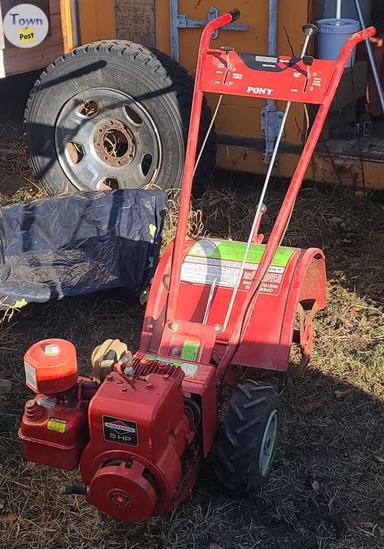 Photo of Self Propelled Rototiller with Reverse - 1