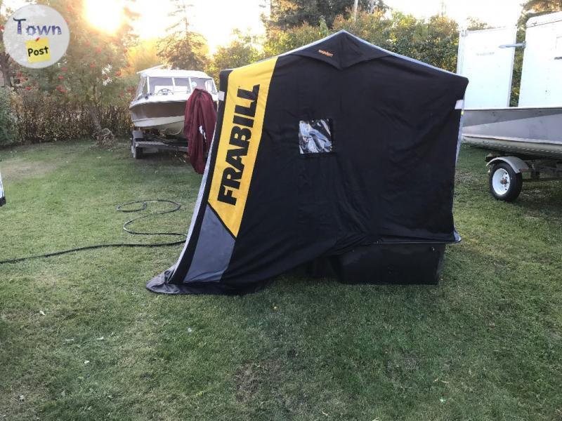 Photo of Ice fishing tent