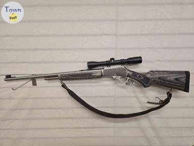 Photo of JM Marlin 1895 MXLR 450 Marlin W/scope - 2