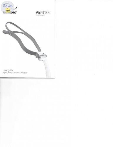 Photo of CPAP Nasal Mask - Air Fit P10 - 2