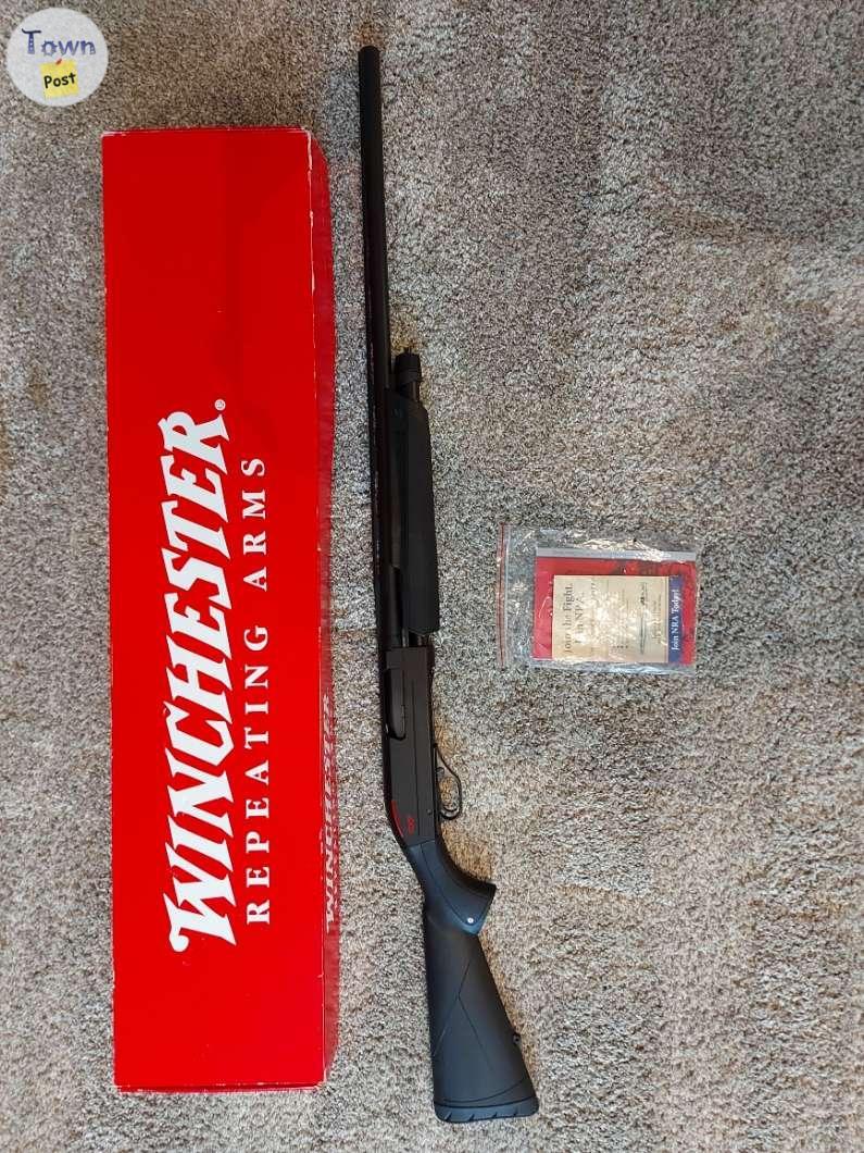 Photo of Winchester SXP black shadow 12GA shotgun 