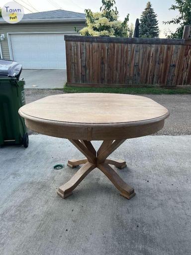 Photo of Oak Wood Dining Table - 1