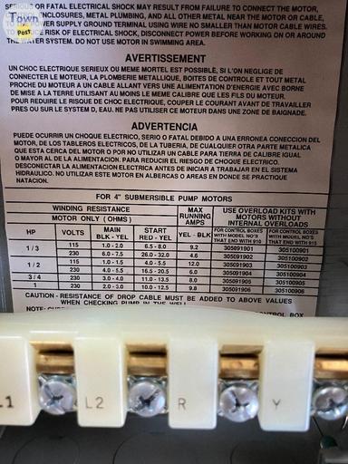 Photo of Sump pump control box - 1