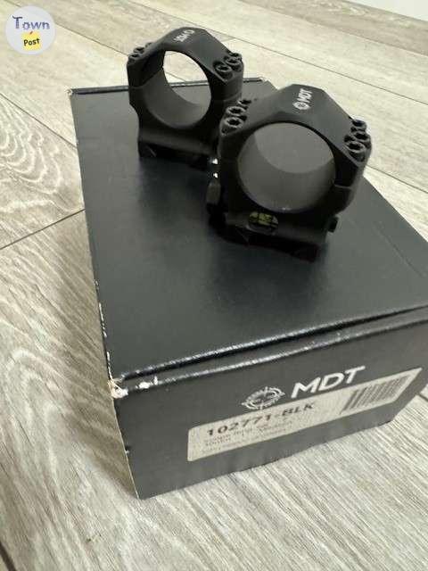 Photo of MDT Elite Scope Rings 30mm 1" Medium ***NEW