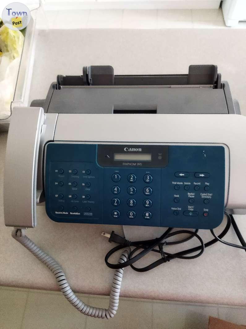 Photo of Canon Fax Machine 